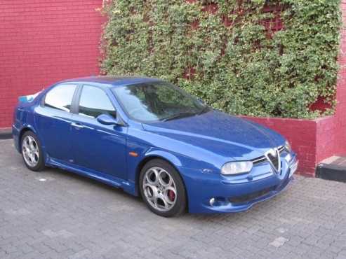 2004 Alfa Romeo 156 3.2 V6 GTA