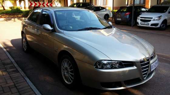 2004 Alfa Romeo 156 v6 2.5 Gold Sedan on Sale for R50 000.00 contact 0820678727