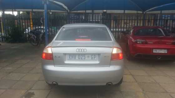 2004 Audi A4 3.0 Multitronic