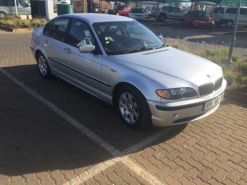 2004 BMW 3 Series 318i At (e46)