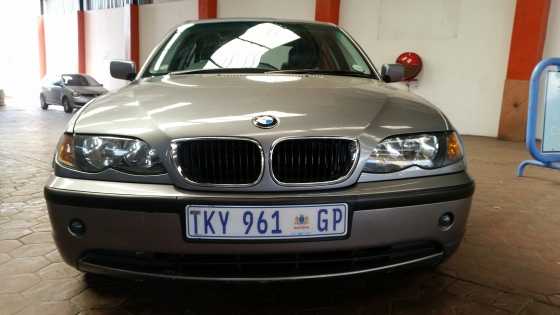 2004 BMW 318i (E46) , AUTOMATIC  ONE OWNER IMMACULATE CONDITION CENTRAL LOCKING, LEATHER INTERIOR,