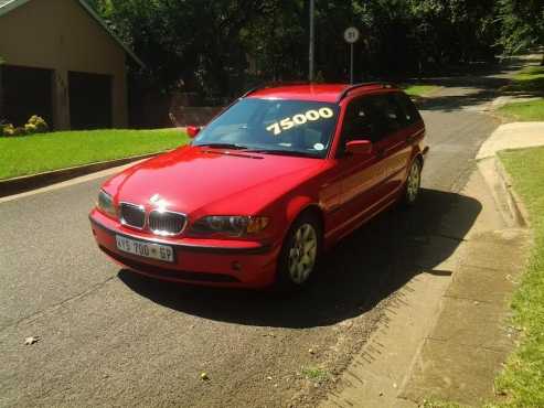 2004 BMW 318I  Touring (E46), Stationwagon, Excellent Condition.