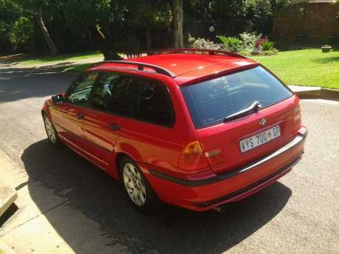 2004 BMW 318I  Touring (E46), Stationwagon, Excellent Condition.