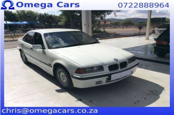 2004 BMW 320i (E36) AT