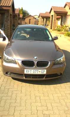 2004 BMW 525i Automatic