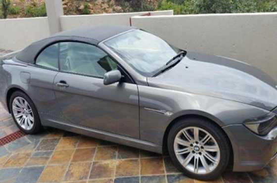 2004 BMW 645 ci