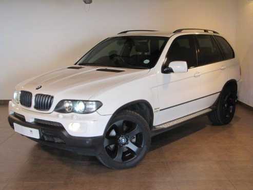 2004 BMW X5 3.0d Auto At Only R139 950