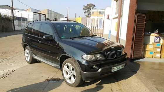 2004 BMW X5 3.0d Automatic