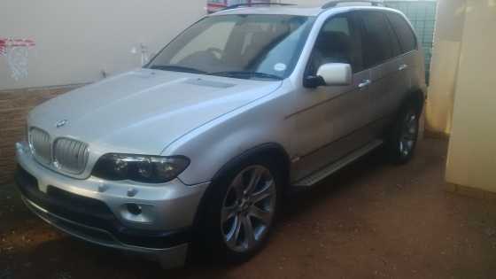 2004 bmw X5 4.8i.s for sale