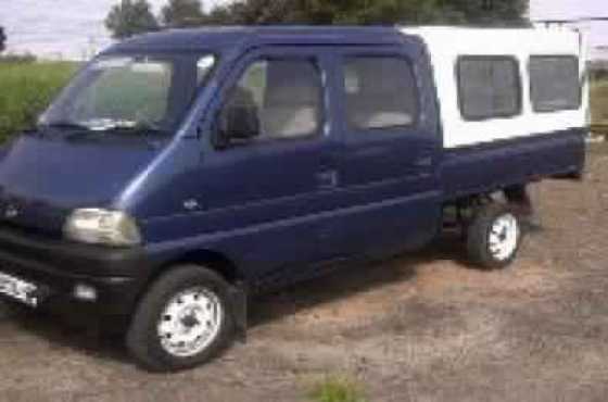 2004 Chana Star Double Cab with Canopy