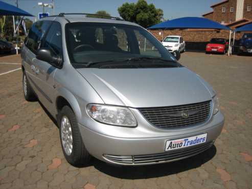 2004 Chrysler Grand Voyager 3.3 SE V6 Automatic