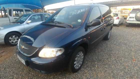 2004 Chrysler Grand Voyager  3.3 V6  - Automatic