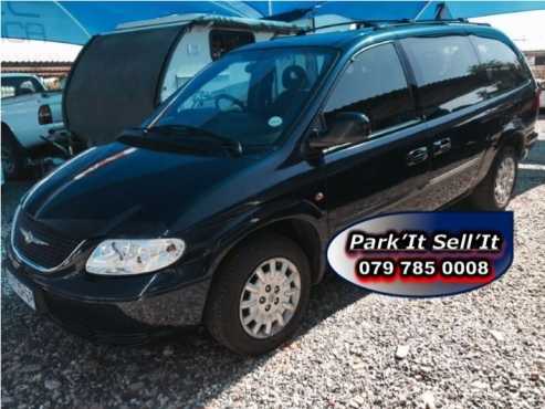 2004 Chrysler Grand Voyager 3.3i SE.