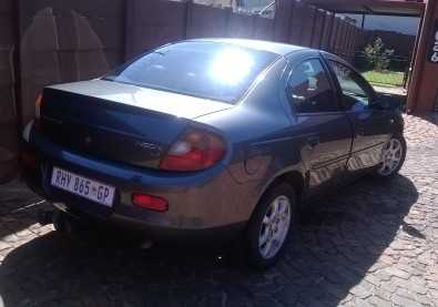 2004 CHRYSLER NEON 2.0 LX(FULLHOUSE)