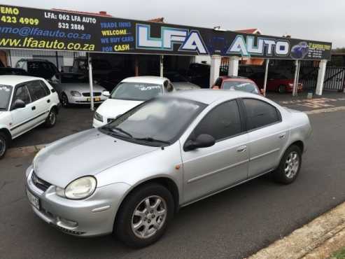 2004 CHRYSLER NOEN 1.6