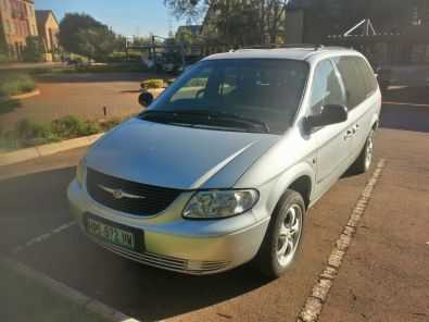 2004 chrysler voyager 3.3 v6 7 seater