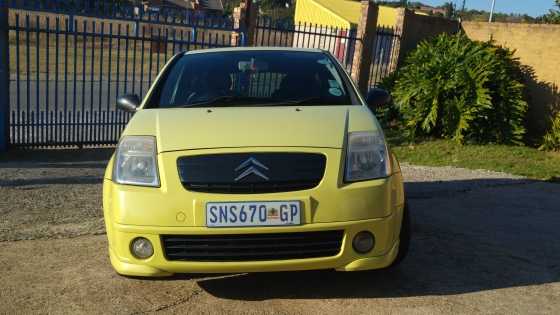2004 Citroen C2 VTR for sale R45 000, ONCO