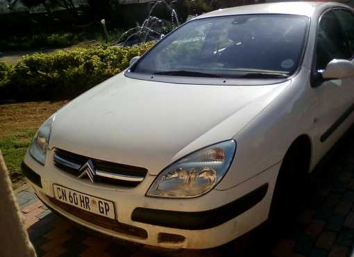 2004 Citroen C5 TripTronic 2L Sedan