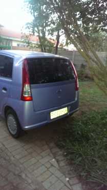 2004 Daihatsu charade 290000 km. Bluetooth radio. Smash and grab. Fuel saver.