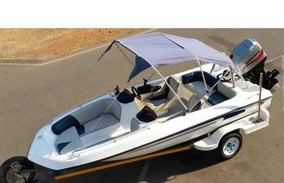 2004 FOCUS 14FT WITH 75HP MARINER