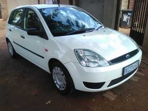 2004 ford fiesta 1.6 duratec