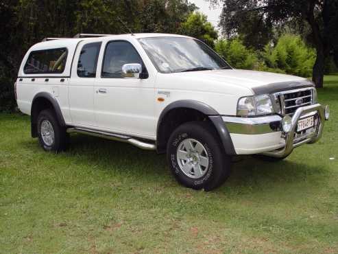 2004 Ford Ranger 4000 SuperCab XLT 4x2