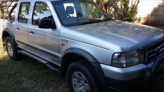 2004 Ford Ranger Double Cab 2.5TD