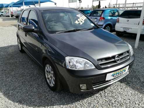 2004 Green Opel Corsa 1.6 Sport For Sale.