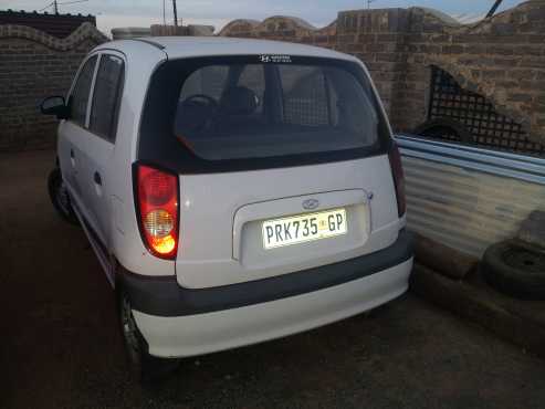 2004 Hyundai Atos 1.1