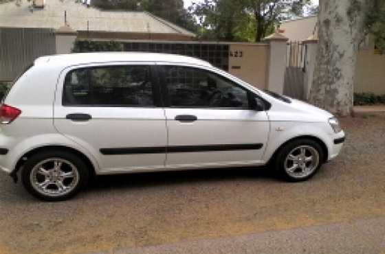 2004 Hyundai getz for sale