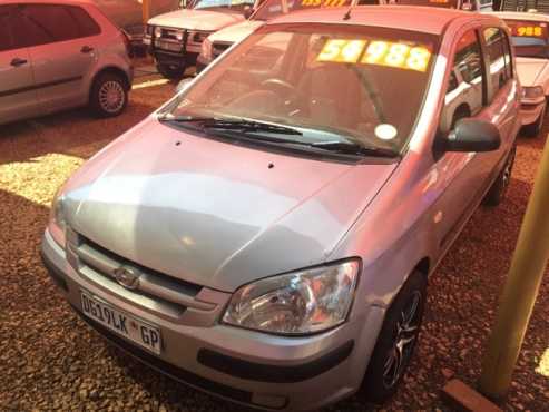 2004 Hyundai Getz for sale