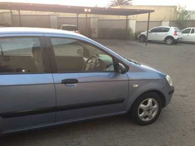 2004 Hyundai Getz Hatchback