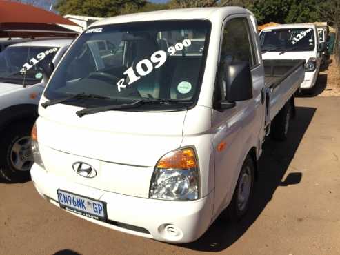2004 Hyundai H100 bakkie for sale