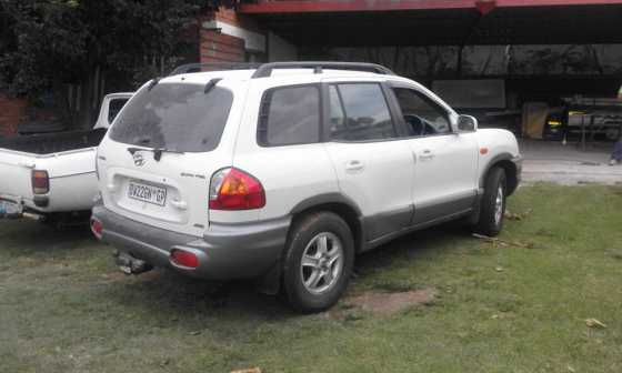 2004 Hyundai Santafe