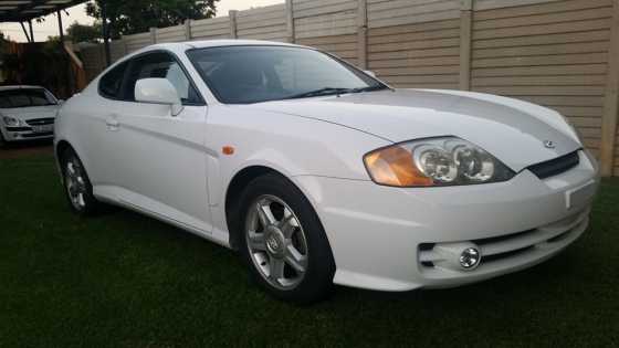 2004 Hyundai Tiburon 2.0 GLS