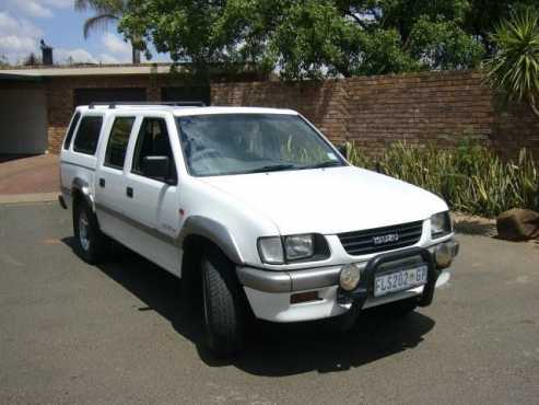 2004 Isuzu KB Series Double Cab