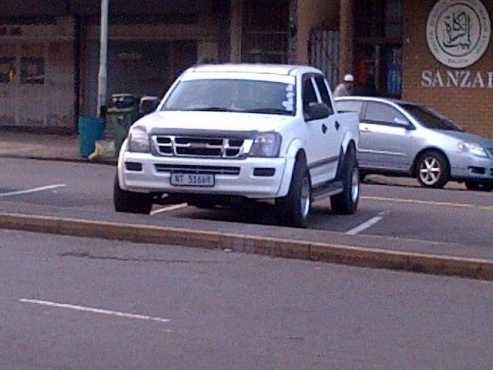 2004 Isuzu KB250 Double Cab