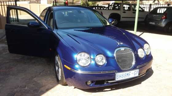 2004 Jaguar S-Type V8 Automatic
