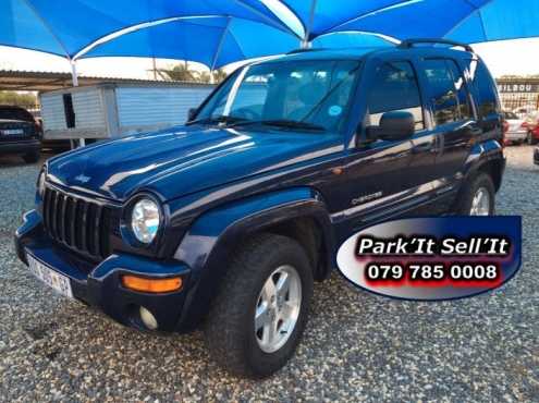 2004 Jeep Cherokee 2.5 CRD. 4x4. 185 000kms.