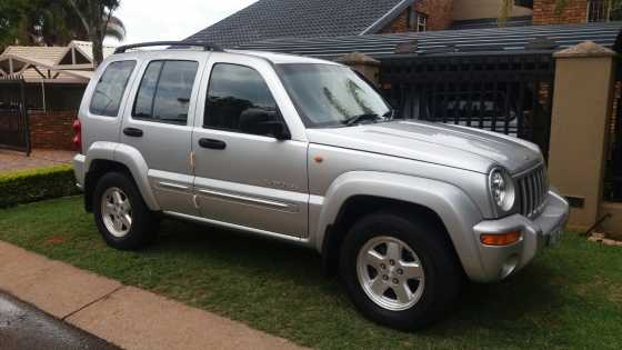 2004 jeep cherokee 3.7 AT 4X4