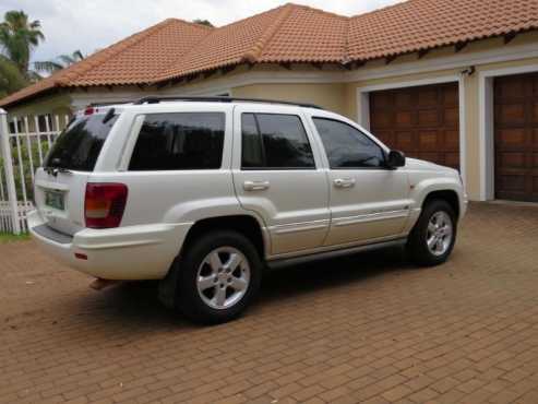 2004 Jeep Grand Cherokee Overlander 2.7 crd