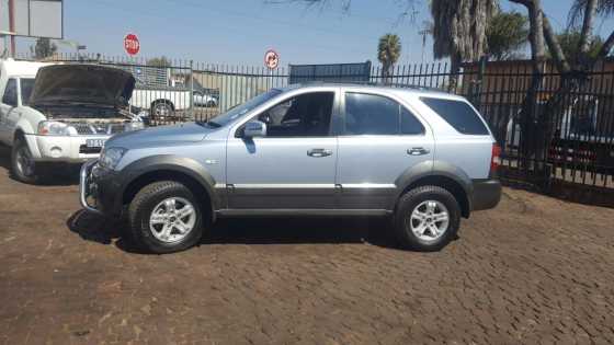 2004 kia sorento  2.5CRD