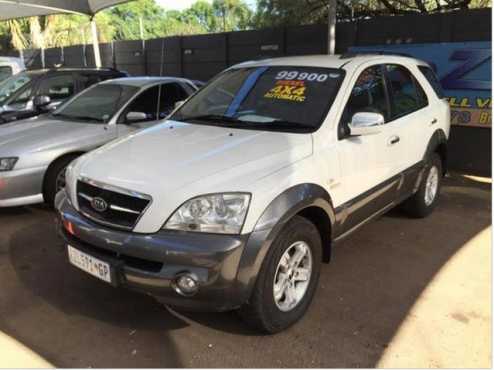 2004 KIA Sorento 2.5crdi 4x4 auto