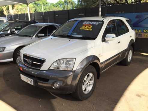 2004 KIA Sorento 2.5crdi 4x4 auto for sale