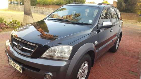 2004 Kia Sorento 2.5crdi