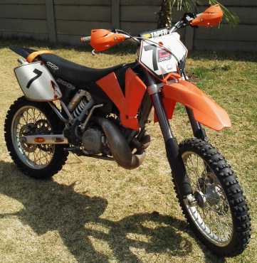 2004 KTM 250 SX