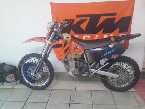 2004 Ktm 400 exc