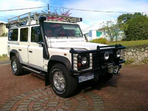 2004 Land Rover Defender 110 TD5