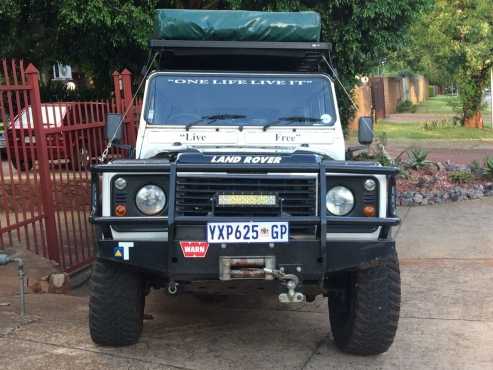 2004 Land Rover Defender 110 Td5 DC