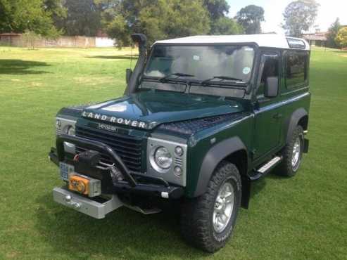 2004 Land Rover Defender SUV